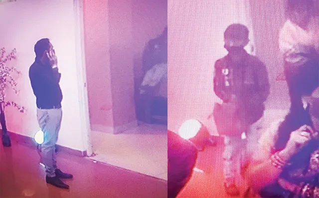 ବାଟ ବରଣି ବେଳେ ମଣ୍ଡପରୁ ଲୁଟ୍‌: ଉପହାର ଗହଣା ଓ ଟଙ୍କା ନେଇ ଛୁ’, ସିସିଟିଭିରେ ୨ ଧୂର୍ତ୍ତ