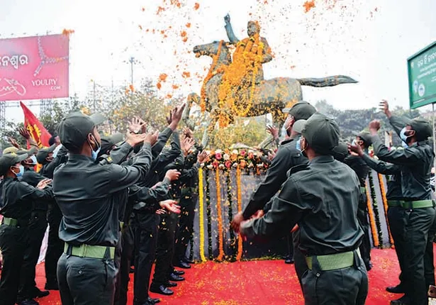 ନେତାଜୀ ସୁଭାଷ ଚନ୍ଦ୍ର ବୋଷ ଓ ବୀର ସୁରେନ୍ଦ୍ର ସାଏଙ୍କ ଜୟନ୍ତୀ: ‘ଯୁବବର୍ଗ ନେତାଜୀଙ୍କ ପଥର ପଥିକ ହୁଅନ୍ତୁ’