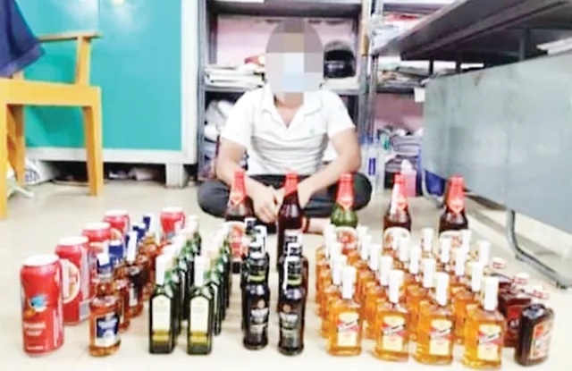 ନକଲି, ଚୋରା ବିଦେଶୀ ମଦରେ ଉବୁଟୁବୁ ରାଜଧାନୀ