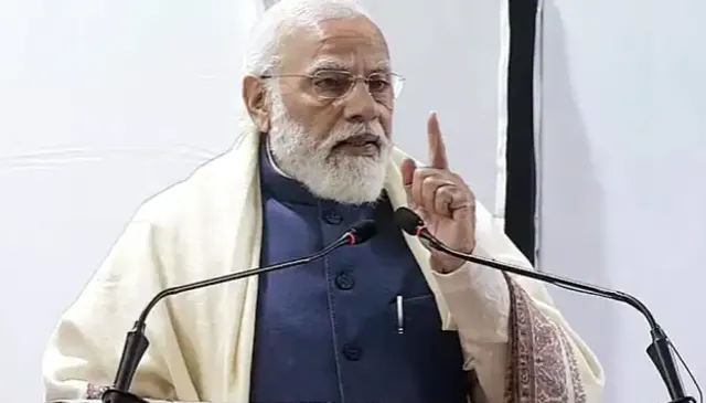 ସ୍ୱାଧୀନତା ପରେ ଅନେକ ବ୍ୟକ୍ତିତ୍ୱଙ୍କ କୃତିତ୍ୱକୁ ଲୁଚାଇଦିଆଯାଇଥିଲା: ମୋଦୀ