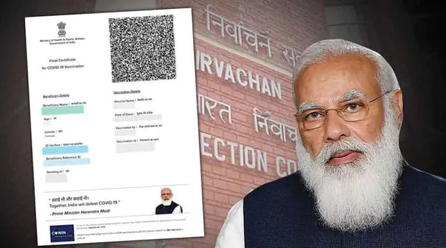 ନିର୍ବାଚନ ଥିବା ୫ ରାଜ୍ୟରେ ଟିକା ସାର୍ଟିଫିକେଟ୍‌ରୁ ମୋଦୀଙ୍କ ଫଟୋ ହଟିବ