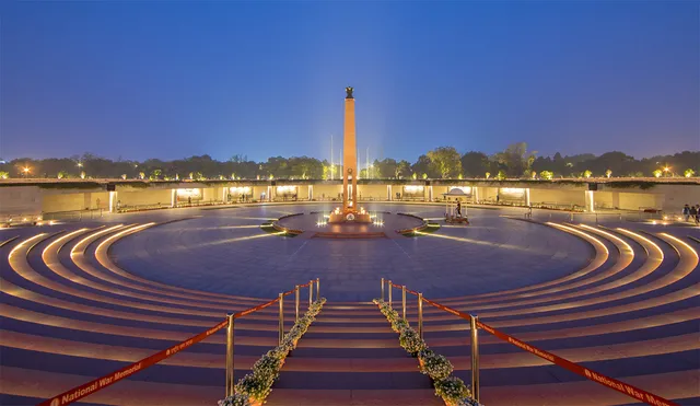 ଜାତୀୟ ଯୁଦ୍ଧ ସ୍ମାରକୀରେ ବିଲୟ ହେଲା ଅମର ଯବାନ ଜ୍ୟୋତି