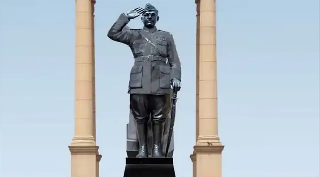 ଇଣ୍ଡିଆ ଗେଟ୍‌ରେ ସ୍ଥାପନ ହେବ ନେତାଜୀଙ୍କ  ଭବ୍ୟ ପ୍ରତିମୂର୍ତ୍ତି