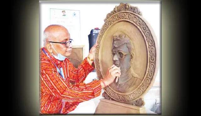 ଆଜି ୧୨୫ତମ ନେତାଜୀ ଜୟନ୍ତୀ: ଓଡ଼ିଆ ପୁଅଙ୍କୁ ନିଆରା ଶ୍ରଦ୍ଧାଞ୍ଜଳି; ୧୫ ବିଶିଷ୍ଟ ଭାସ୍କର୍ଯ୍ୟଶିଳ୍ପୀଙ୍କ ଦ୍ୱାରା ଜୀବନଗାଥା