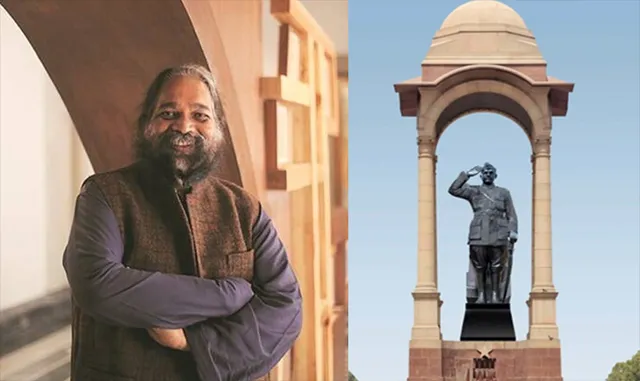 ଚର୍ଚ୍ଚାରେ ପୁଣି ‌ଜଣେ ଓଡ଼ିଆ: ଇଣ୍ଡିଆ ଗେଟ୍‌ରେ ନେତାଜୀଙ୍କ ପ୍ରତିମୂର୍ତ୍ତି ନିର୍ମାଣ କରିବେ ଓଡ଼ିଆ ଭାସ୍କର୍ଯ୍ୟ ଶିଳ୍ପୀ ଅଦ୍ବୈତ ଗଡ଼ନାୟକ