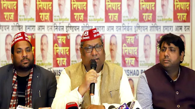 ଉତ୍ତରପ୍ରଦେଶ ବିଧାନସଭା ନିର୍ବାଚନ: ୧୫ଟି ଆସନରେ ପ୍ରାର୍ଥୀ ଦେବ ବିଜେପିର ସହଯୋଗୀ ନିଶାଦ ପାର୍ଟି