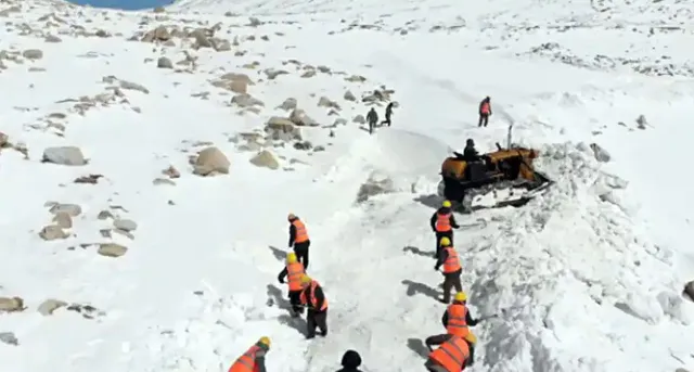 ଏଣିକି ଶୀତଦିନରେ ବି କାର୍ଗିଲ-ଜାନସ୍କର ରାଜପଥରେ ଯାଇପାରିବ ସେନା ଗାଡି