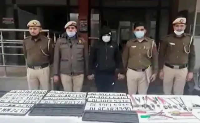 ୧୦୦ ସୌଖୀନ କାର୍‌ ଚୋରାଇ ‘କାର୍‌ ରାଜା’ ହେବାକୁ ଚାହୁଁଥିବା କୁନାଲ୍‌ଙ୍କୁ ଗିରଫ କଲା ପୁଲିସ