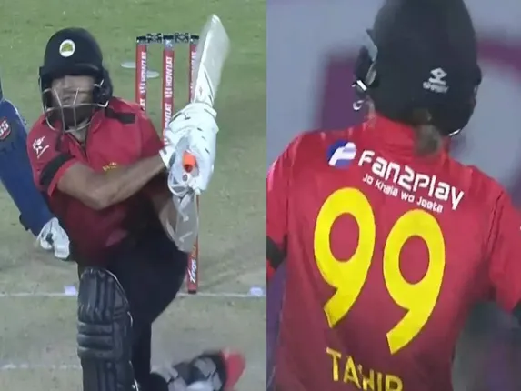 ତାହିରଙ୍କ ବିସ୍ଫୋରକ ଅର୍ଦ୍ଧଶତକ‌, ଇଣ୍ଡିଆ ମହାରାଜାସ୍‌କୁ ହରାଇଲା ୱାଲ୍ଡ ଜିଆଣ୍ଟ୍ସ