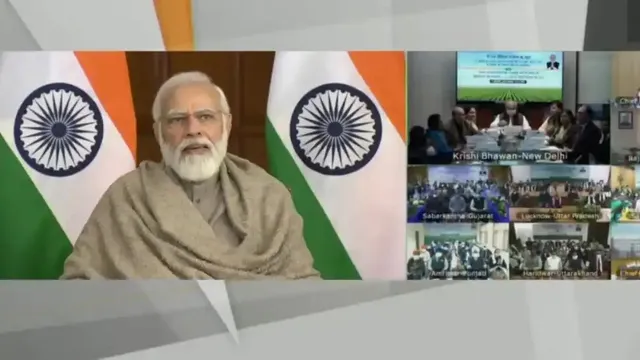 ଭିଡିଓ କନ୍‌ଫରେନ୍ସିଙ୍ଗ୍‌ ଜରିଆରେ ‘ପିଏମ୍‌-କିଷାନ୍‌’ର ୧୦ମ କିସ୍ତି ରିଲିଜ୍‌ କଲେ ପ୍ରଧାନମନ୍ତ୍ରୀ ମୋଦୀ