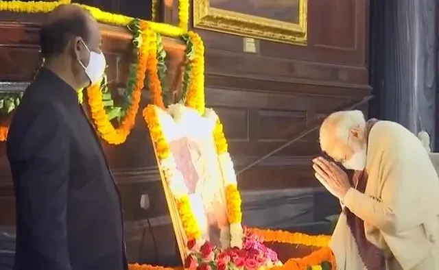 ନେତାଜୀଙ୍କ ୧୨୫ତମ ଜୟନ୍ତୀରେ ଶ୍ରଦ୍ଧାଞ୍ଜଳି: ତାଙ୍କ ତ୍ୟାଗ ସବୁ ଭାରତୀୟଙ୍କୁ ଚିରକାଳ ଅନୁପ୍ରାଣିତ କରିବ