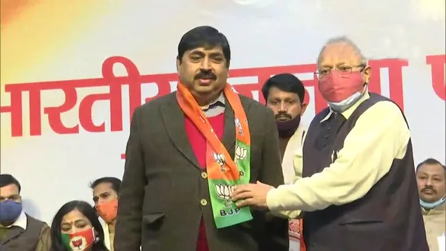 ‘ବିଜେପି’ରେ ଯୋଗ ଦେଲେ ମୁଲାୟମ୍‌ ସିଂହଙ୍କ ସଡୁ ପ୍ରମୋଦ ଗୁପ୍ତା