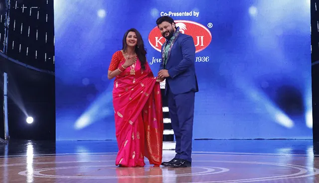 ଜୀ-ସାର୍ଥକର ମେଗା ରିୟାଲିଟି ଗେମ୍ ସୋ’ ‘ଦାଦାଗିରି’ ସେଟ୍‌ରେ ଅଭିନେତ୍ରୀ ରଚନା ବାନାର୍ଜୀ