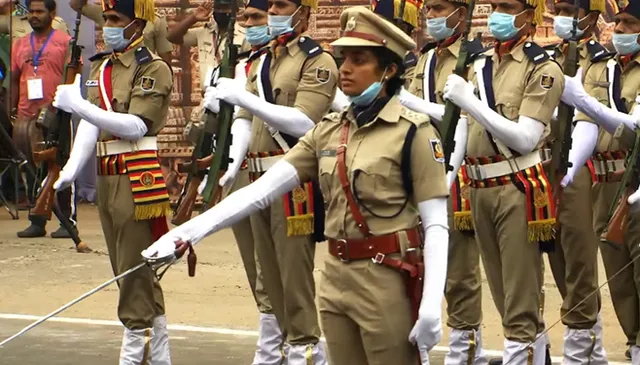 ରାଜ୍ୟସ୍ତରୀୟ ସାଧାରଣତନ୍ତ୍ର ଦିବସ ପାଇଁ ଫାଇନାଲ୍ ପ୍ୟାରେଡ ରିହରସାଲ ଶେଷ