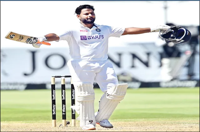 ରୋମାଞ୍ଚକର ମୋଡ଼ରେ କେପ୍‌ଟାଉନ୍ ଟେଷ୍ଟ୍: ପନ୍ତଙ୍କ ପରାକ୍ରମୀ ଶତକ, ଲକ୍ଷ୍ୟ ୨୧୨, ଦକ୍ଷିଣ ଆଫ୍ରିକା ୧୦୧/୨