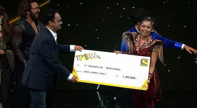 ଇଣ୍ଡିଆଜ୍ ବେଷ୍ଟ ଡ୍ୟାନ୍ସର -୨: ଦ୍ୱିତୀୟ ରନର୍ସ-ଅପ୍ ହେଲେ ରାଉରକେଲାର ରୋଜା