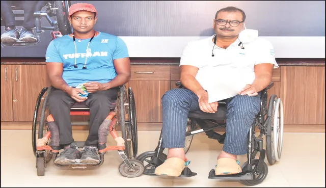 ଗିନିଜ୍ ବୁକ ଅଫ ୱାର୍ଲଡ ରେକର୍ଡ ନିଶା: ହୁଇଲ୍‌ ଚେୟାରରେ ସର୍ବାଧିକ ଦୂରତା ଅତିକ୍ରମ କରିବା ଆଶା