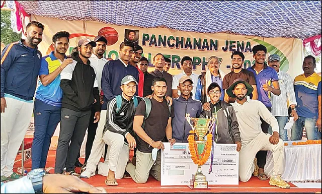 ପଞ୍ଚାନନ ଜେନା ସ୍ମାରକୀ ଟ୍ରଫି ଜିତିଲା ମୁକ୍ତେଶ୍ବର