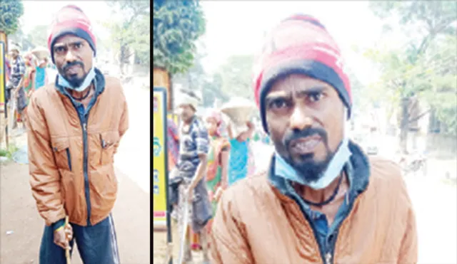 ମିଳୁନି ସରକାରୀ ସହାୟତା, ଚିନ୍ତାରେ ଦିବ୍ୟାଙ୍ଗ ସନ୍ତୋଷ