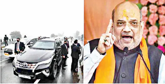 ପ୍ରଧାନମନ୍ତ୍ରୀଙ୍କ ସୁରକ୍ଷାରେ ତ୍ରୁଟି, ଟାର୍ଗେଟ୍‌ରେ ଚନ୍ନି ସରକାର