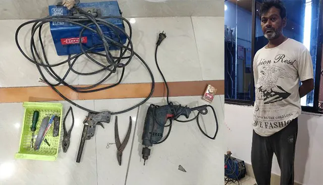 ସମ୍ବଲପୁରରେ ଆଇନ୍‌ ଶୃଙ୍ଖଳା ସ୍ଥିତି ବିଗୁଡିଛି : ବନ୍ଧୁକ ତିଆରି କରୁଥିବା ବେଳେ ଜଣେ ଗିରଫ