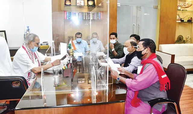 ଢିଙ୍କିଆରେ ପୁଲିସର ଦମନଲୀଳା ଘଟଣା: ରାଜ୍ୟପାଳଙ୍କୁ ଭେଟିଲା ସମାଜବାଦୀ ପାର୍ଟି