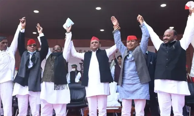 ସପାରେ ଆନୁଷ୍ଠାନିକ ଭାବେ ଯୋଗ ଦେଲେ ସ୍ବାମୀ ପ୍ରସାଦ ମୌର୍ଯ୍ୟ, ସାଇନି