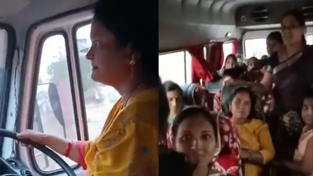 ଡ୍ରାଇଭର୍‌ଙ୍କୁ ବାତ ମାରିବାରୁ ୧୦ କିଲୋମିଟର୍‌ ବସ୍‌ ଚଳା‌ଇ ଡାକ୍ତରଖାନାକୁ ନେଲେ ମହିଳା ଯାତ୍ରୀ