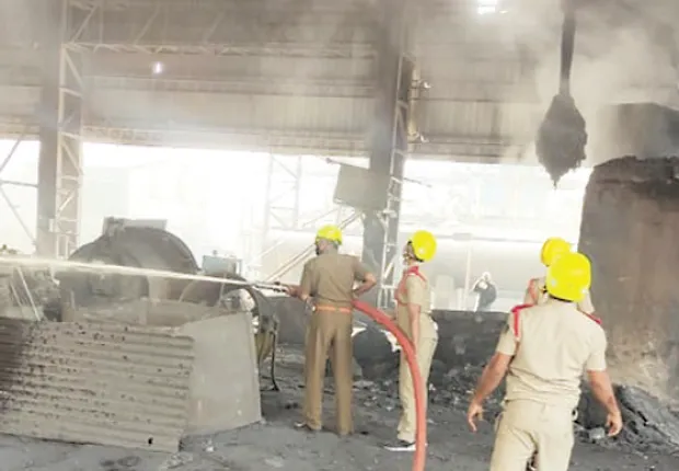 କାରଖାନା ଫର୍ଣ୍ଣେସ୍‌ ବିସ୍ଫୋରଣରେ ୩ ଗୁରୁତର, ଜଣଙ୍କ ସର୍ବାଙ୍ଗ ଜଳି ଯାଇଛି