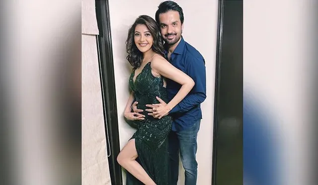 ମା’ ହେବେ ଅଭିନେତ୍ରୀ କାଜଲ ଅଗ୍ରଓ୍ଵାଲ, ଭାଇରାଲ ହେଲା ଫଟୋ