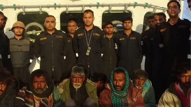 ଭାରତ ସୀମାର ୧୧ କିଲୋମିଟର ପର୍ଯ୍ୟନ୍ତ ପ୍ରବେଶ କରିଥିବା ୧୦ଜଣ ପାକିସ୍ତାନୀ ଗିରଫ, ଡଙ୍ଗା ଜବତ