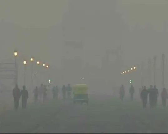 କୁହୁଡି ପାଇଁ ୟେ‌ଲୋ ୱାର୍ଣ୍ଣିଂ ଜାରି