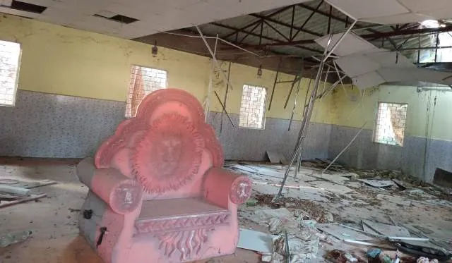 ୟୁନିଟ୍‌-୨ ୟୁପି ସ୍କୁଲ୍‌ରେ କରୋନା ପ୍ରଭାବ: ପୂରା ପରିସର ବିପର୍ଯ୍ୟସ୍ତ