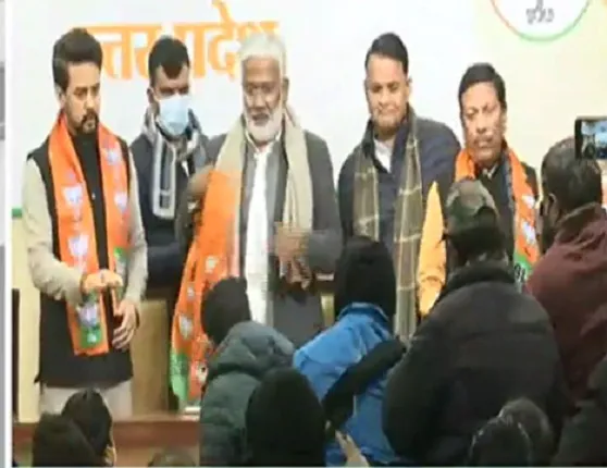 ସମାଜବାଦୀ ପାର୍ଟିକୁ ଝଟକା: ବିଜେପିରେ ଯୋଗ ଦେଲେ ଦୁଇ ବିଧାନ ପରିଷଦ ସଦସ୍ୟ ଓ ପୂର୍ବତନ ବିଧାୟକ