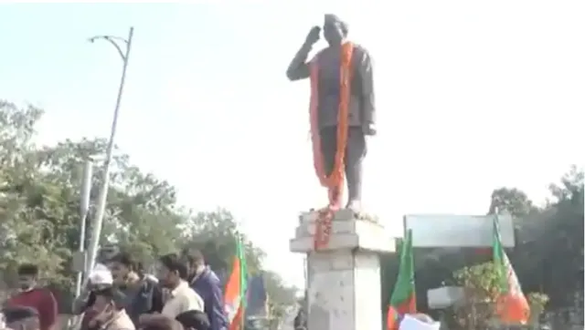 କେନ୍ଦ୍ର ଓ ରାଜ୍ୟରେ ଆମ ସରକାର, ଫୁଙ୍କିଦେଲେ ଉଡିଯିବ: ବିଜେପି ନେତା ଦେଲେ ଧମକ