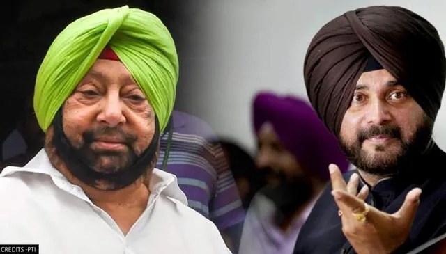 ପଟିଆଲାରେ ମୁହାଁମୁହିଁ ହୋଇପାରନ୍ତି ସିଦ୍ଧୁ ଓ କ୍ୟାପଟେନ