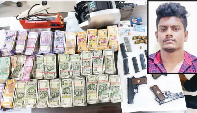 ନୟାଗଡ଼ରୁ ୩ କୋଟିର ବ୍ରାଉନସୁଗାର ସହ ୬୫ ଲକ୍ଷ ଟଙ୍କା ଓ ବନ୍ଧୁକ ଜବତ ଘଟଣା: ଅଭିଯୁକ୍ତକୁ ୨ ଦିନ ରିମାଣ୍ଡରେ ନେବ ଏସ୍ ଟି ଏଏଫ୍