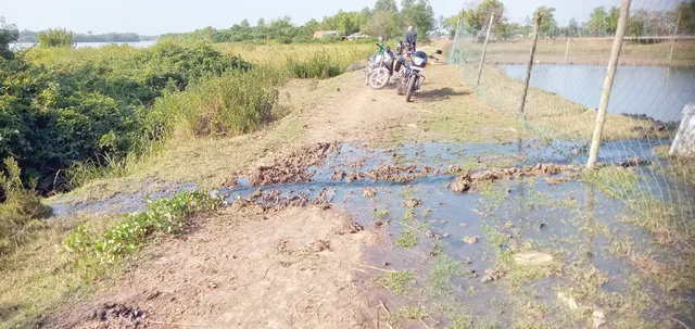 ନଦୀରେ ମିଶୁଛି ଚିଙ୍ଗୁଡ଼ି ଘେରି ଆବର୍ଜନା, ଘେରି ଉଚ୍ଛେଦ ନାଁକୁ