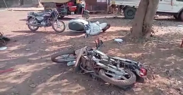 ନିର୍ବାଚନୀ ହିଂସା: ଘରେ ପଶି ପିଟିଲେ, ୧୦ ବାଇକ୍‌ ଭାଙ୍ଗିଲେ