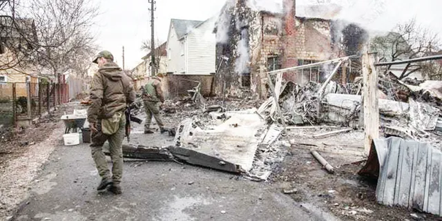 ୟୁକ୍ରେନ୍‌ରେ ୧୧୮ ସାମରିକ ପ୍ରତିଷ୍ଠାନ ଧ୍ୱସ୍ତ, ବାୟୁ ପ୍ରତିରକ୍ଷା ବ୍ୟବସ୍ଥା ଅଚଳ