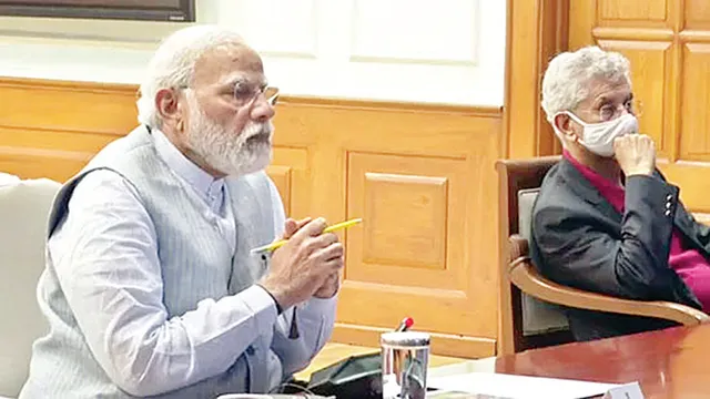 ବିଦେଶ ମନ୍ତ୍ରୀ ଓ ସଚିବଙ୍କ ସହ ପ୍ରଧାନମନ୍ତ୍ରୀଙ୍କ ବୈଠକ