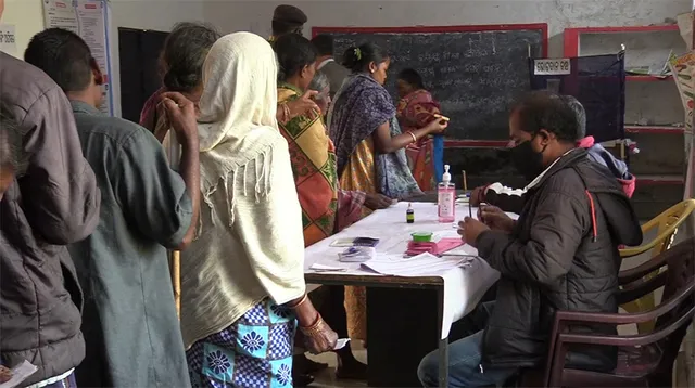 ବୁଥ୍‌ ଜବରଦଖଲ ଅଭିଯୋଗ