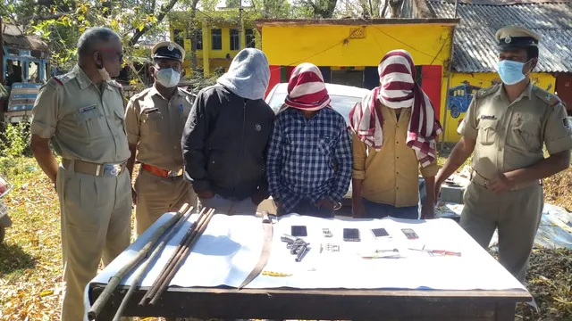 ଡକାୟତି ଯୋଜନା କରୁଥିବା ୩ କୁଖ୍ୟାତ ଅପରାଧୀଙ୍କୁ ଧରିଲା ଢେଙ୍କାନାଳ ପୁଲିସ