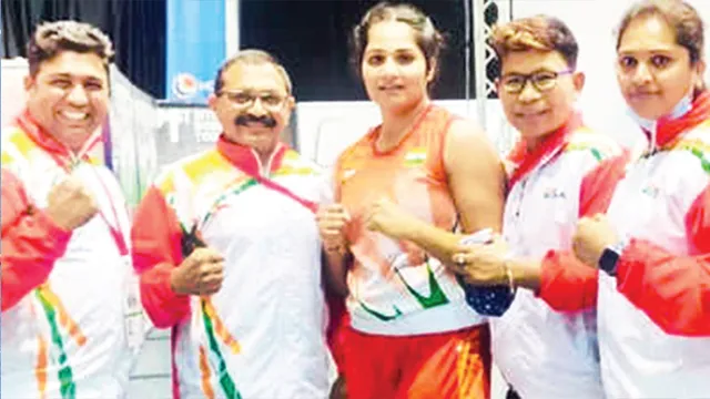 ଷ୍ଟ୍ରାଞ୍ଜା ସ୍ମାରକୀ ମୁଷ୍ଟିଯୁଦ୍ଧରେ ନନ୍ଦିନୀଙ୍କୁ କାଂସ୍ୟ