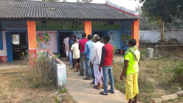 ମାଓପ୍ରବଣ ମାଥିଲିରେ ଶାନ୍ତିଶୃଙ୍ଖଳାରେ ସରିଲା ନିର୍ବାଚନ