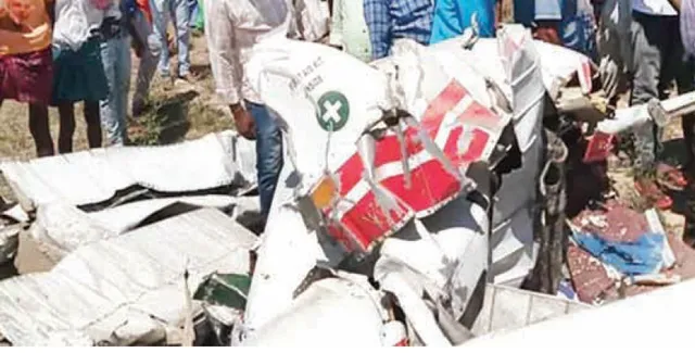 ତେଲେଙ୍ଗାନାରେ ହେଲିକପ୍ଟର ଦୁର୍ଘଟଣା: ଦୁଇ ପାଇଲଟଙ୍କ ମୃତ୍ୟୁ