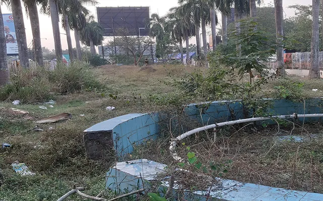 ଆବର୍ଜନାଭର୍ତ୍ତି ପରିସର, ଜମୁଛି ନିଶାଡ଼ିଙ୍କ ଆସର