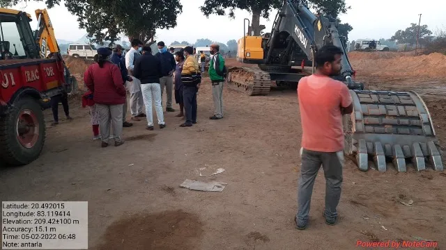 ଲାନ୍ଥନଦୀ ବାଲିଘାଟରେ ପ୍ରଶାସନର ଚଢ଼ଉ: ୭ ଟ୍ରାକ୍ଟର, ୨ ଜେସିବି, ୨ ଜେନେରେଟର ଜବତ