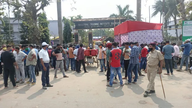 ବାଲେଶ୍ବର ଜିଲ୍ଲାର ଅଧିକାଂଶ ସ୍ଥାନରେ ବିଜେଡି ପ୍ରାର୍ଥୀ ଆଗୁଆ