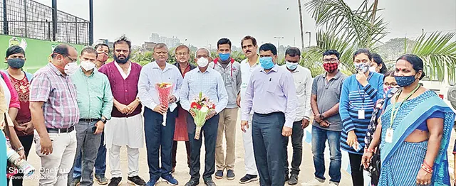 ଉତ୍କଳ ବିଶ୍ବବିଦ୍ୟାଳୟ ପୁରାତନ ଛାତ୍ରସଂଘର ଏମ୍‌ସିସି ପରିଦର୍ଶନ